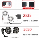 LED Strip Kit - Bluetooth controls RGB strip light